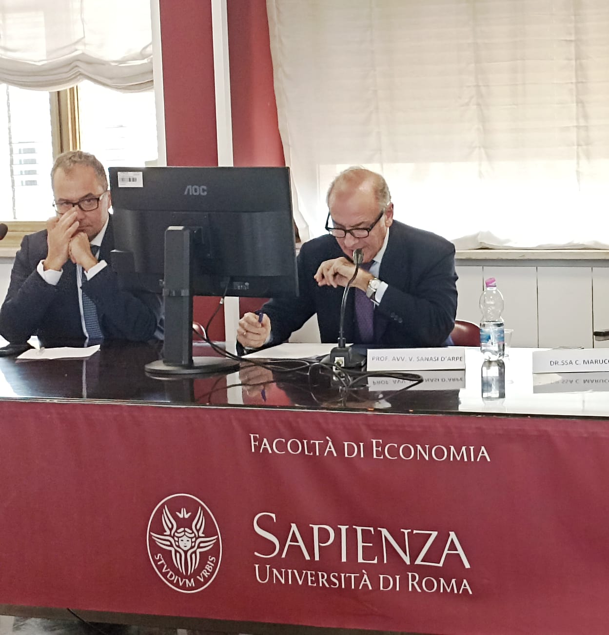 Sanasi D'arpe Sapienza 2